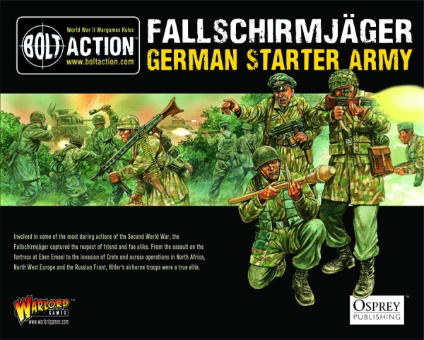 Bolt Action: Fallschirmjäger Starter Army